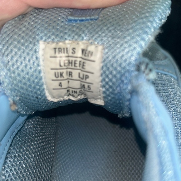 Balenciaga Triple S Sneakers - Light Blue - Picture 6 of 7